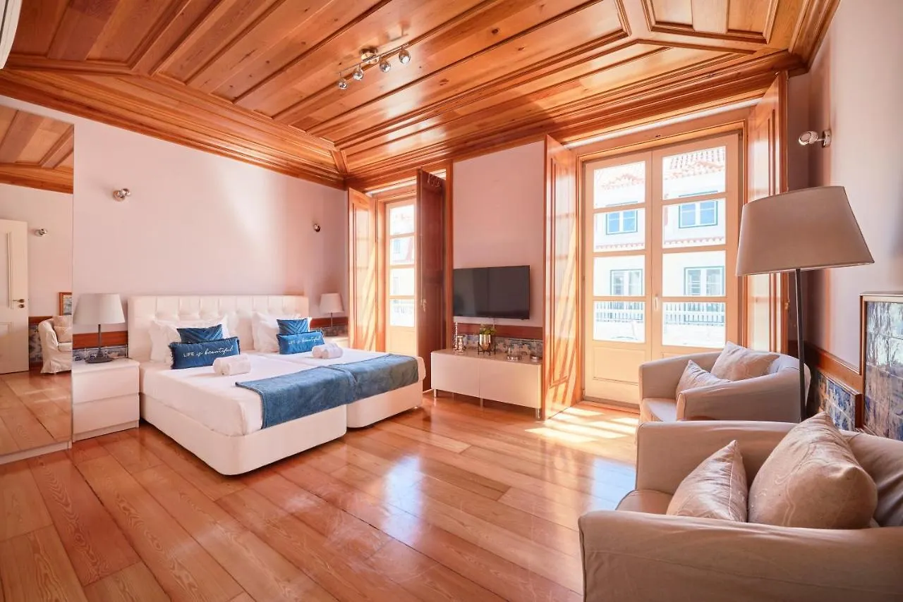 Casa Portuguesa Prata Apartamento Lisboa 0*,  Portugal