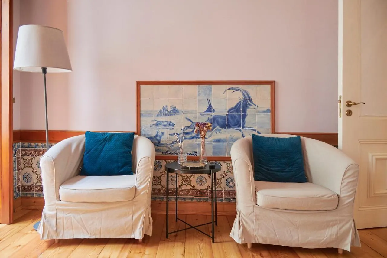 Apartamento Casa Portuguesa Prata Lisboa 0*,