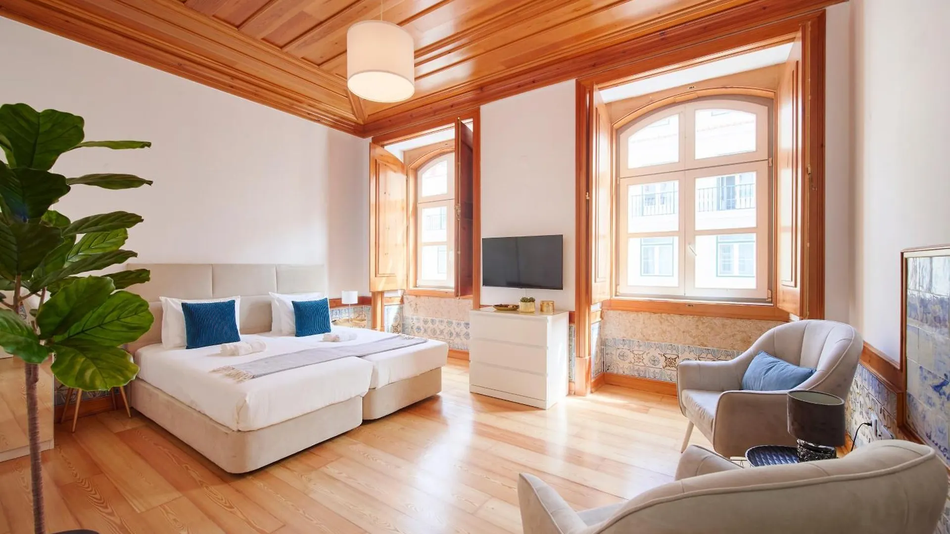Apartamento Casa Portuguesa Prata Lisboa
